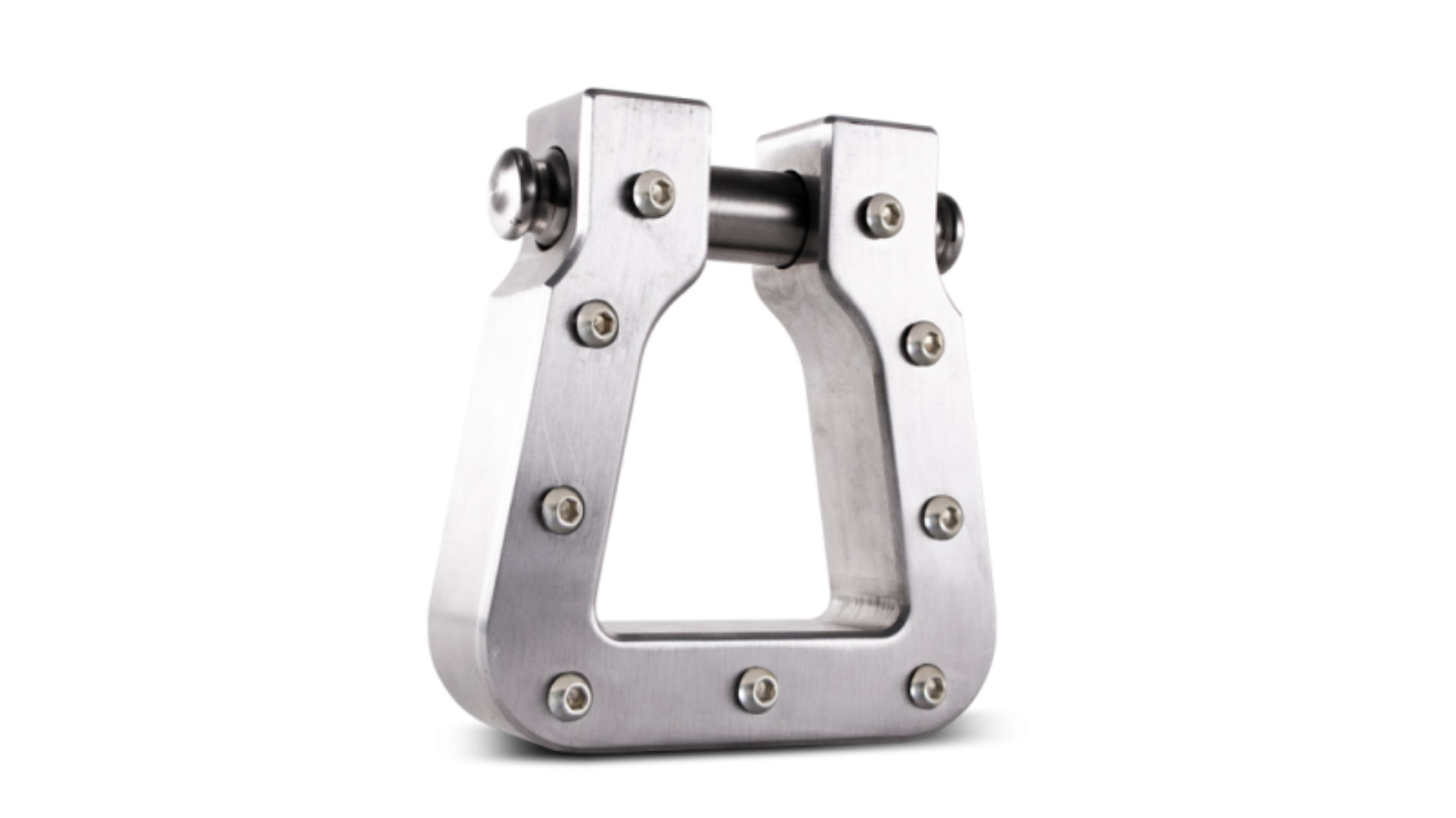 Picture of Body Armor 4x4 Mega D-Ring Machined Silver Single