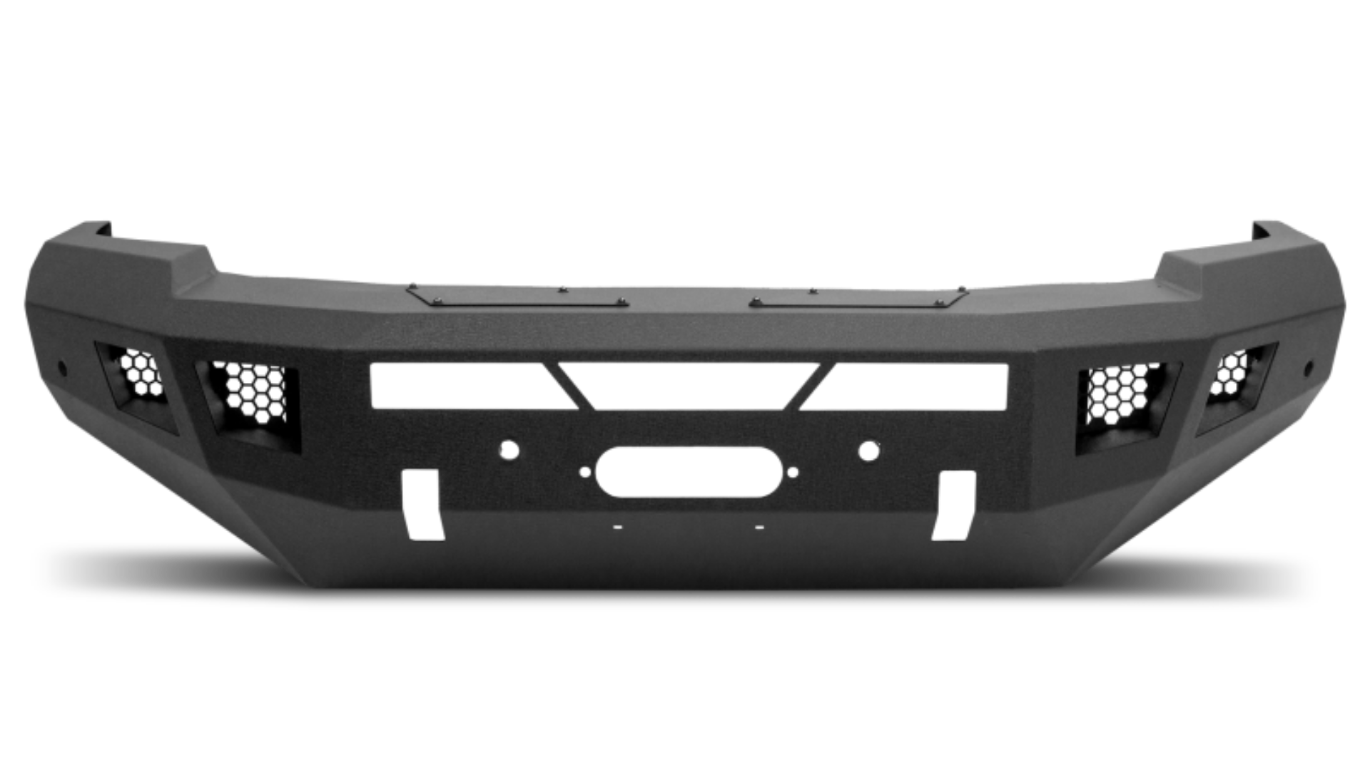 Picture of Body Armor 4x4 13-18 Dodge Ram 2500-3500 Eco Series Front Winch Bumper