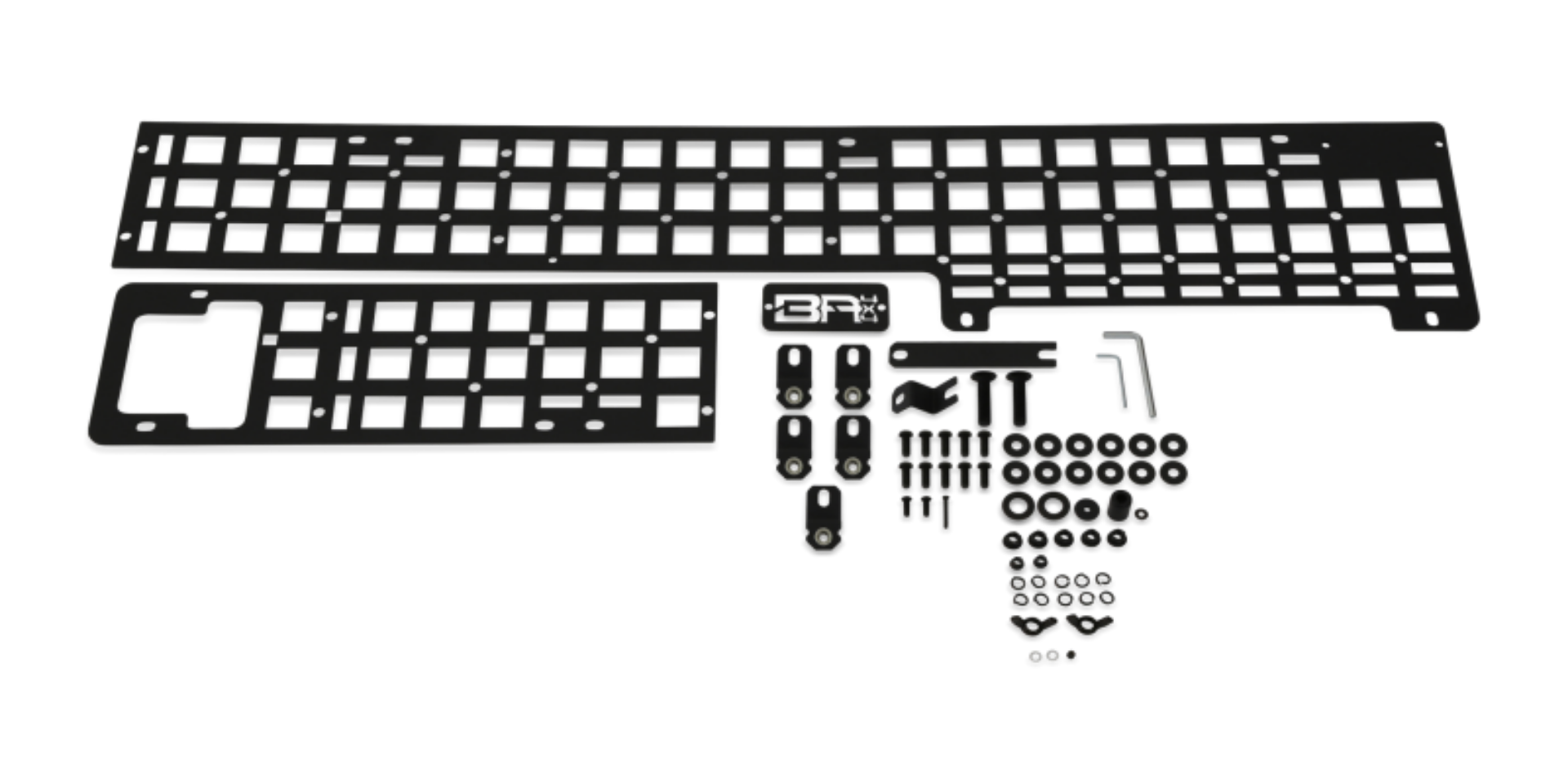 Picture of Body Armor 4x4 2005+ Toyota Tacoma Front Bed Molle System