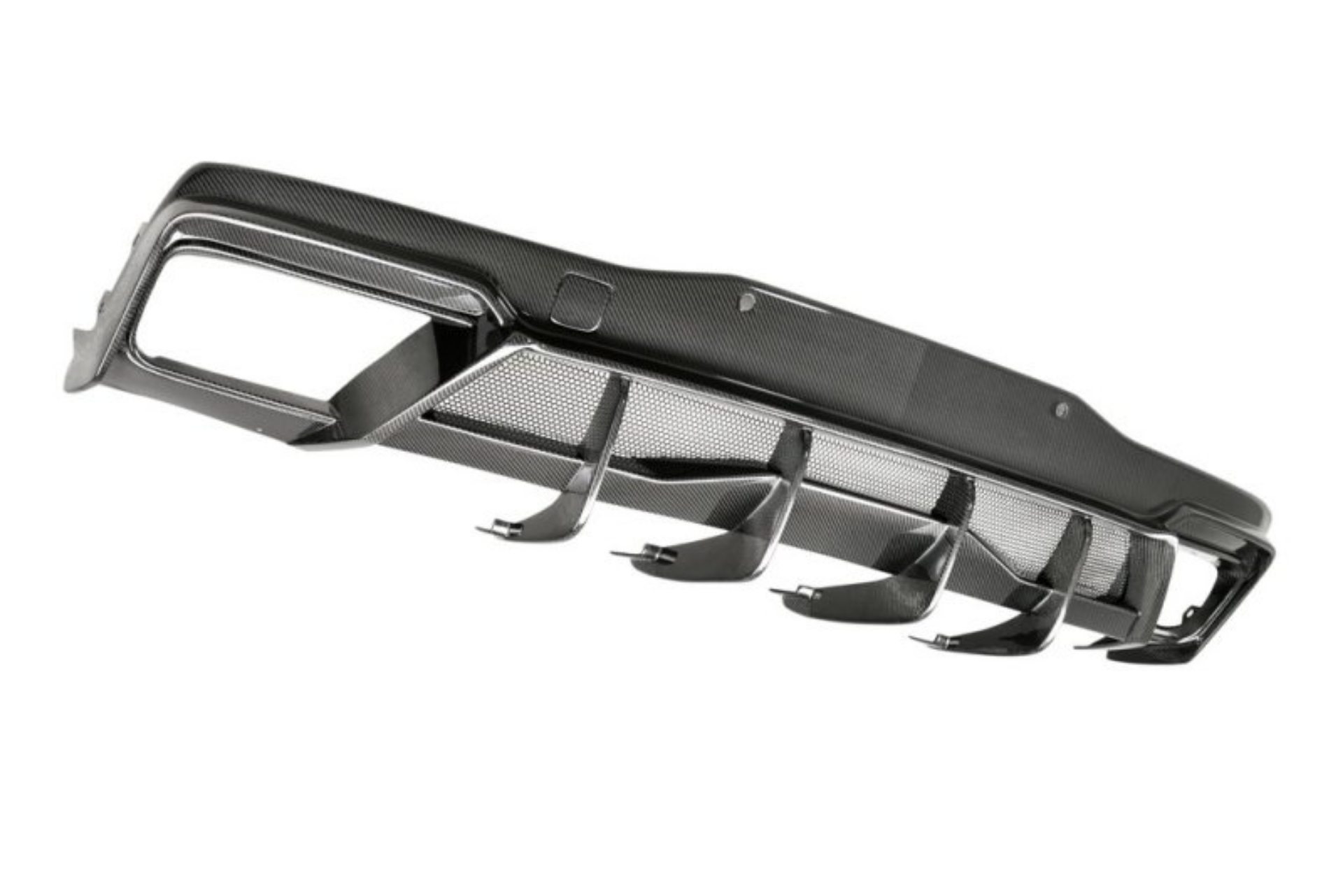 Picture of Anderson Composites 20-21 Chevrolet Corvette C8 Carbon Fiber Rear Diffuser