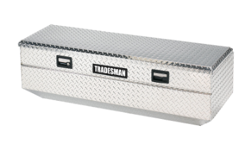 Picture of Tradesman Aluminum Flush Mount Truck Tool Box 36in- - Brite