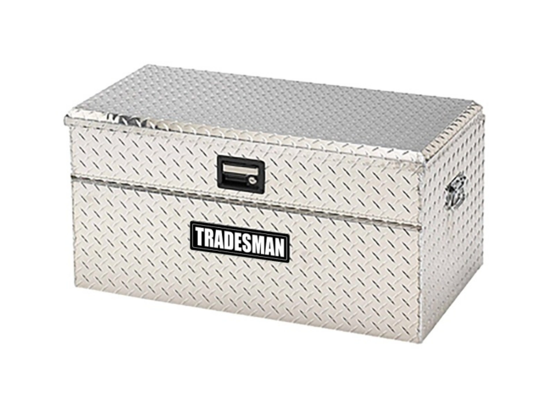 Picture of Tradesman Aluminum Flush Mount Truck Tool Box 40in- - Brite