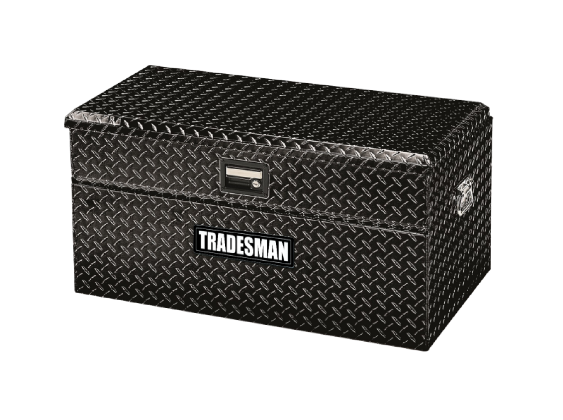 Picture of Tradesman Aluminum Flush Mount Truck Tool Box 40in- - Black