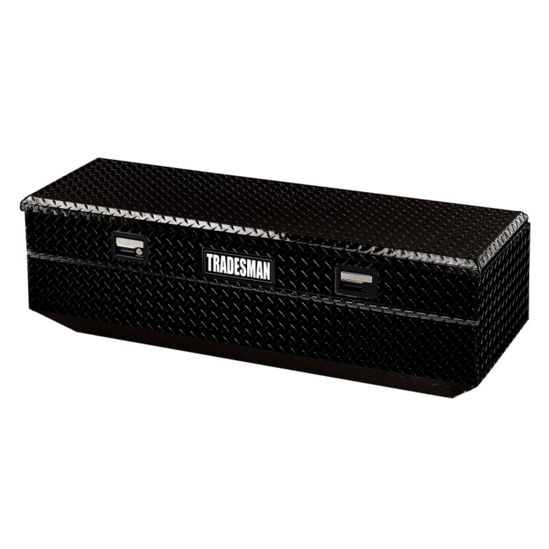 Picture of Tradesman Aluminum Flush Mount Truck Tool Box 48in- - Black