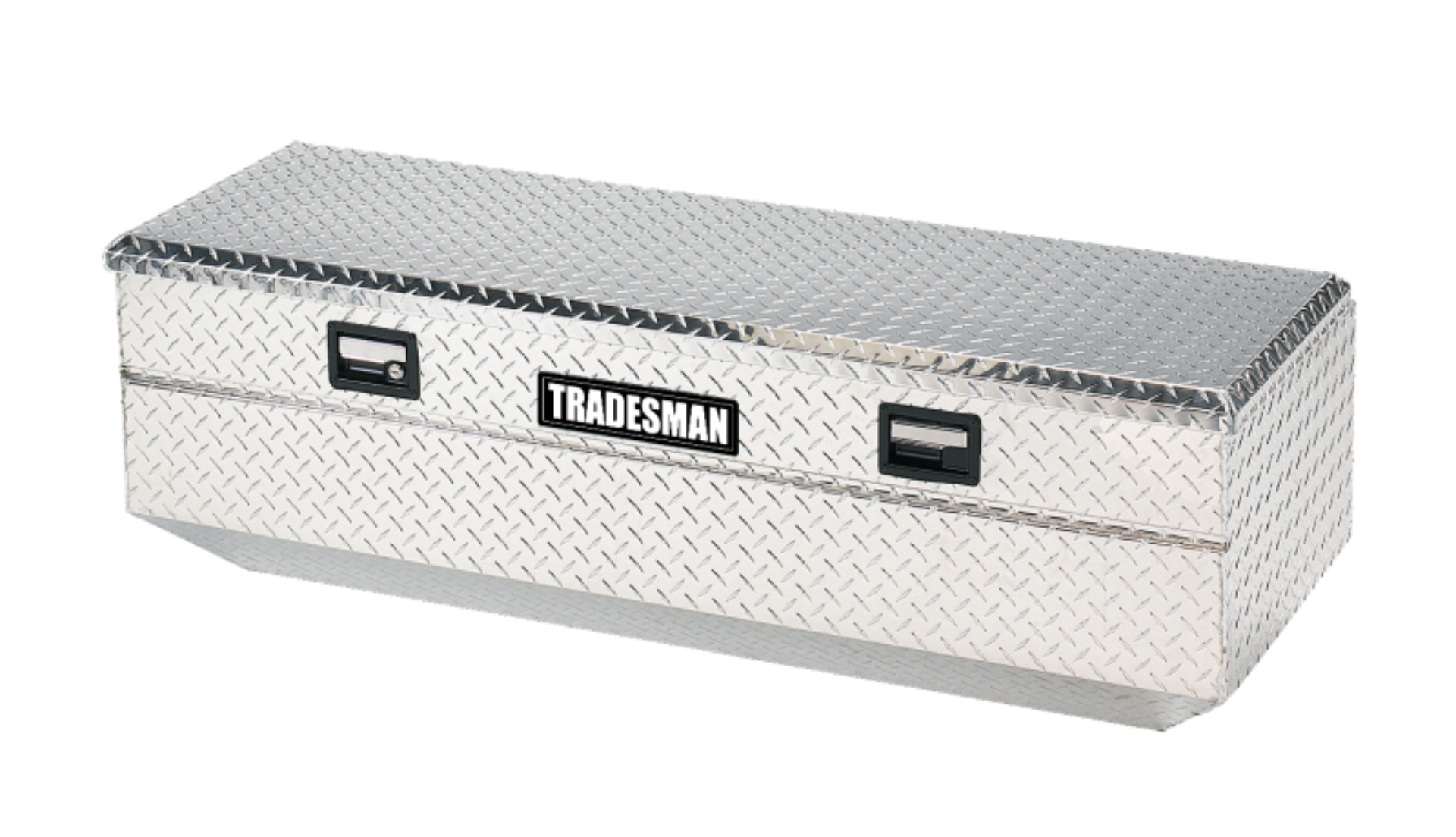 Picture of Tradesman Aluminum Flush Mount Truck Tool Box 48in- - Brite