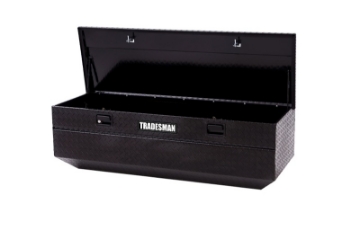 Picture of Tradesman Aluminum Flush Mount Truck Tool Box 56in- - Black