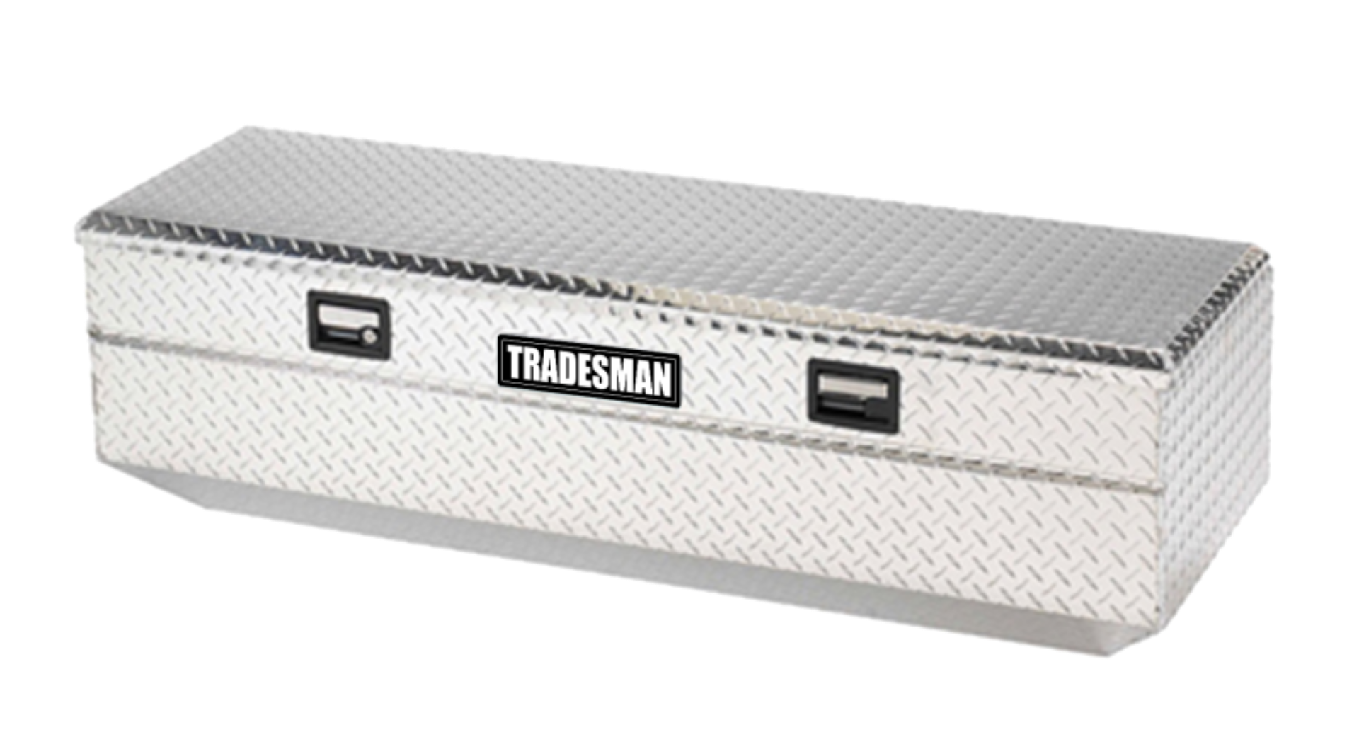 Picture of Tradesman Aluminum Flush Mount Truck Tool Box 60in- - Brite