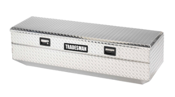 Picture of Tradesman Aluminum Flush Mount Truck Tool Box 60in- - Brite