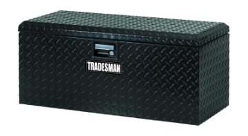 Picture of Tradesman Aluminum ATV Flush Mount Storage Box 32in- - Black