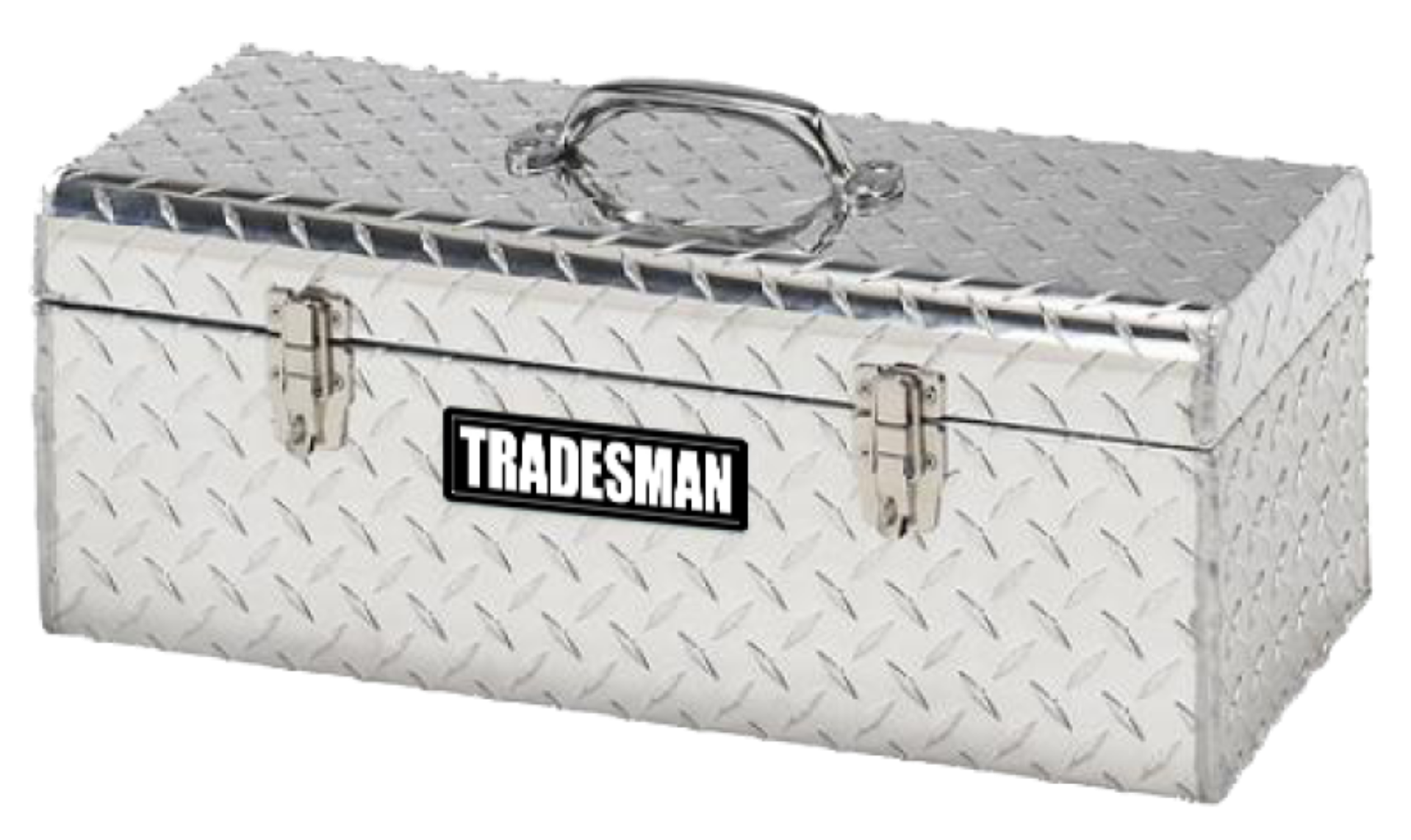 Picture of Tradesman Aluminum Handheld Tool Box 24in- - Brite