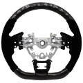 Picture of BLOX Racing 22+ Subaru Carbon-Alcantara Steering Wheel Black Stitching