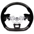 Picture of BLOX Racing 22+ Subaru Carbon-Alcantara Steering Wheel Black Stitching