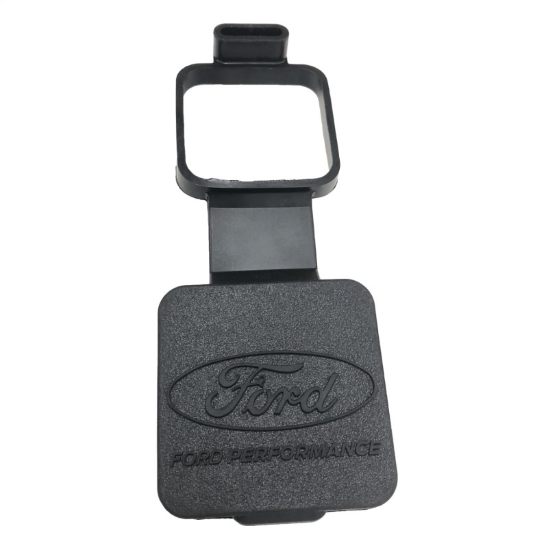 Picture of Ford Racing Rubber 2in Hitch Receiver Cover w-Ford Oval-Ford Performance Logo