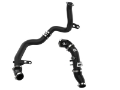 Picture of aFe 22-23 Hyundai Kona N L4 2-0L t BladeRunner Aluminum Hot and Cold Charge Pipe Kit - Black