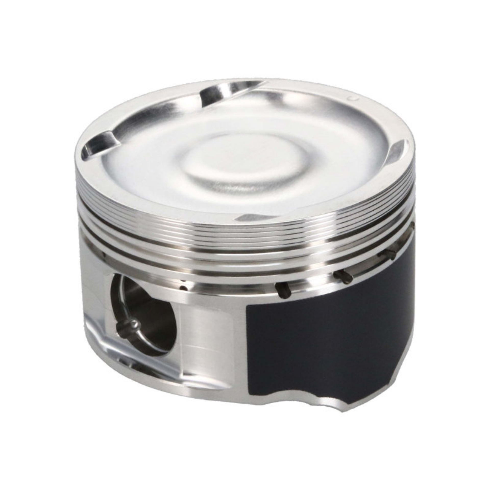 Picture of Wiseco Focus RS 2-5L 20V Turbo 83-5mm Bore 8-5 CR -906in Pin Diameter B5254 Dish Pistons - Set of 5