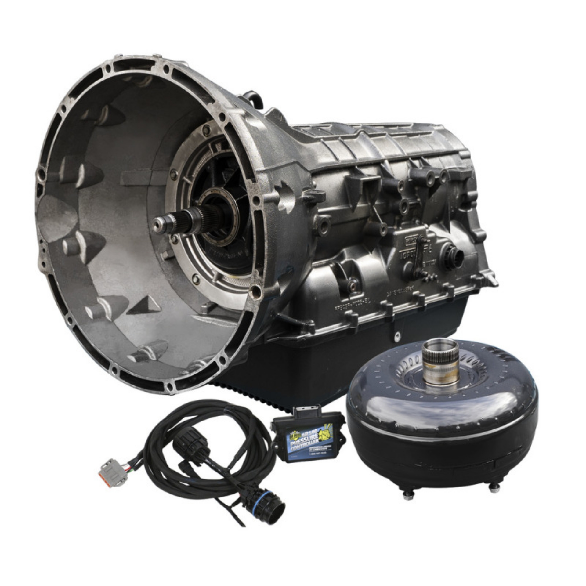 Picture of BD Diesel 17-19 Ford 6-7L Power Stroke Roadmaster 6R140 2WD-4WD Transmission & Converter Package