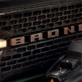 Picture of Ford Racing 2021+ Bronco Grille Lettering Overlay Kit - Bronze