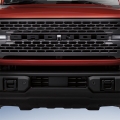 Picture of Ford Racing 2021+ Bronco Grille Lettering Overlay Kit - Black