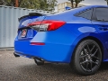 Picture of aFe 22-23 Honda Civic Si L4 1-5L t Takeda 2-5in to 3in 304 SS Cat-Back Exhaust w- Black Tips