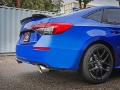 Picture of aFe 22-23 Honda Civic Si L4 1-5L t Takeda 2-5in to 3in 304 SS Cat-Back Exhaust w- Polished Tips