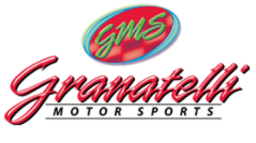 Picture of Granatelli Granatelli Logo Domed Decal - Chrome