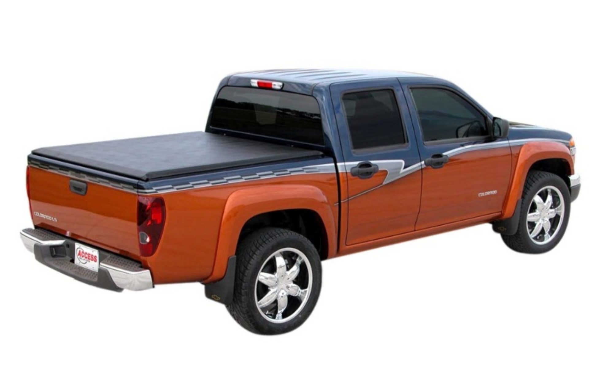 Picture of Access Literider 06-08 I-350 I-370 Crew Cab 5ft Bed Roll-Up Cover