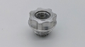 Picture of Granatelli -10AN ORB Female -20AN Male Threaded Insert Vented Oil Fill Cap - Natural