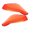 Picture of Oracle 10-15 Chevrolet Camaro Concept Side Mirrors - Inferno Orange GCR