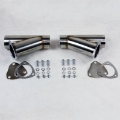 Picture of Granatelli 2-25in Stainless Steel Manual Dual Exhaust Cutout