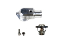 Picture of Granatelli 18-19 Jeep Trackhawk Billet Thermostat Housing w-160 Deg Thermostat