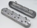 Picture of Granatelli 96-22 GM LS Tall Valve Cover w-Integral Angled Coil Mounts - Cast Finish