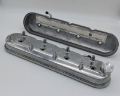 Picture of Granatelli 96-22 GM LS Tall Valve Cover w-Integral Angled Coil Mounts - Polished Pair