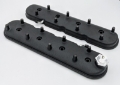 Picture of Granatelli 96-22 GM LS Standard Hieght Valve Cover w-Angled Coil Mount - Blk Wrinkle Pair