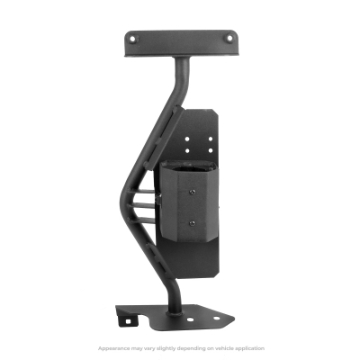 Picture of Go Rhino 07-18 Jeep Wrangler JK-JKU Front Fender Jack Mount for Xventure Gear EG Jack - Tex- Blk