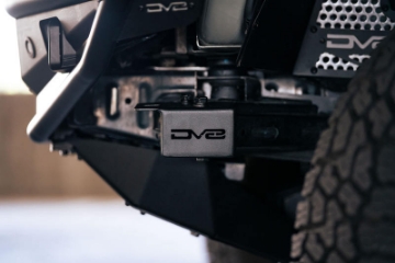 Picture of DV8 Offroad 21-22 Ford Bronco Crash Bar Caps w- Accessory Mount