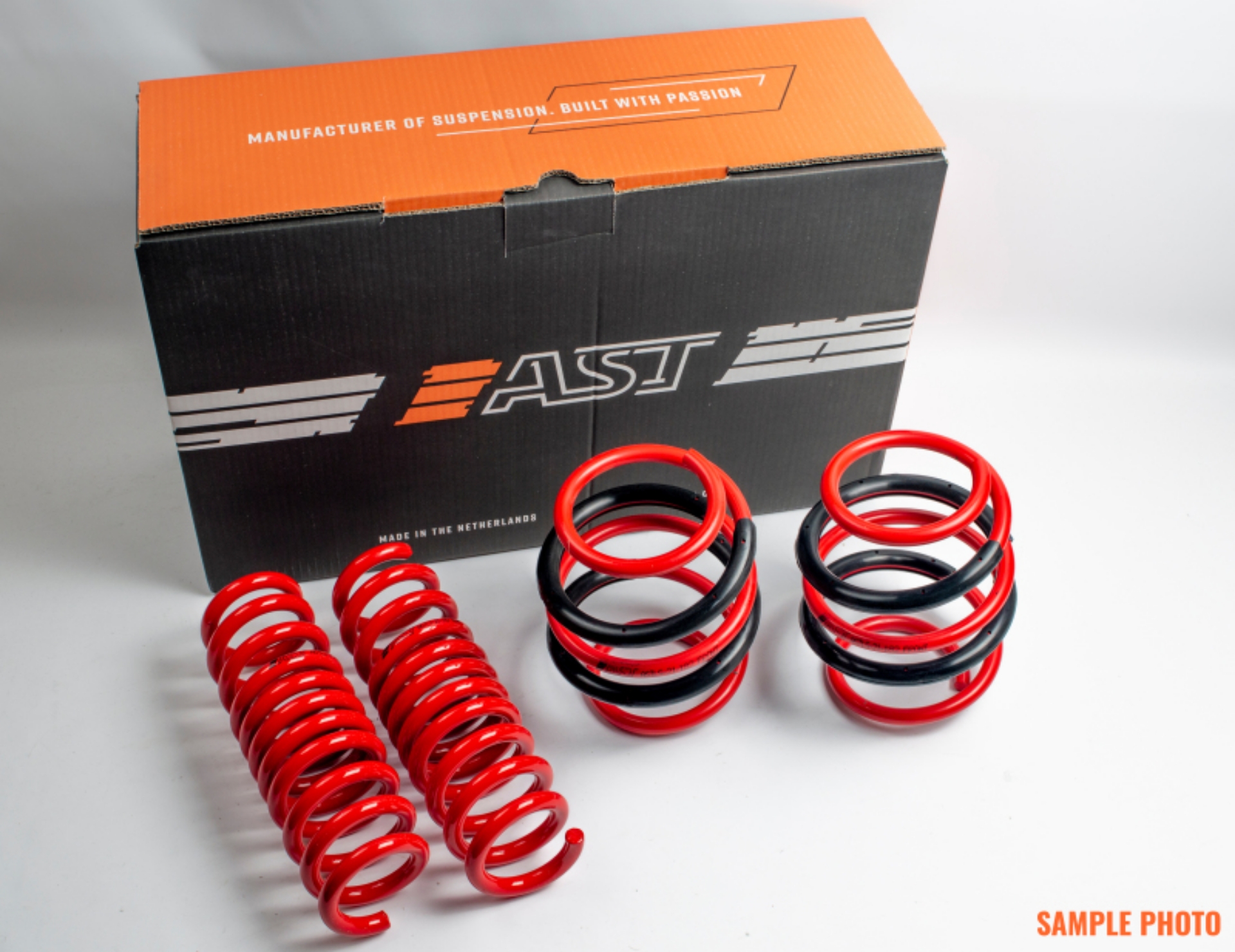 Picture of AST Suspension 09-16 Mercedes-Benz E350CDi-E300 BlueTEC-E350 BlueTEC W212 Lowering Springs - 35mm