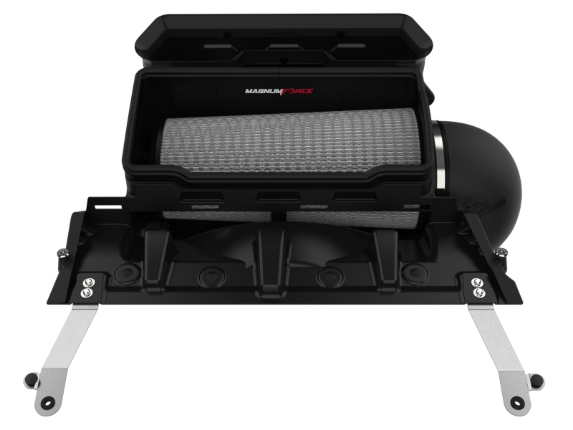 Picture of aFe 21-23 RAM 1500 TRX V8-6-2L SC Magnum FORCE Stage2 Cold Air Intake System w-Pro DRY S