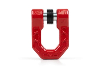 Picture of DV8 Offroad Elite Series D-Ring Shackles - Pair Red