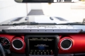 Picture of DV8 Offroad 18-23 Jeep Gladiator Digital Device Dash Mount