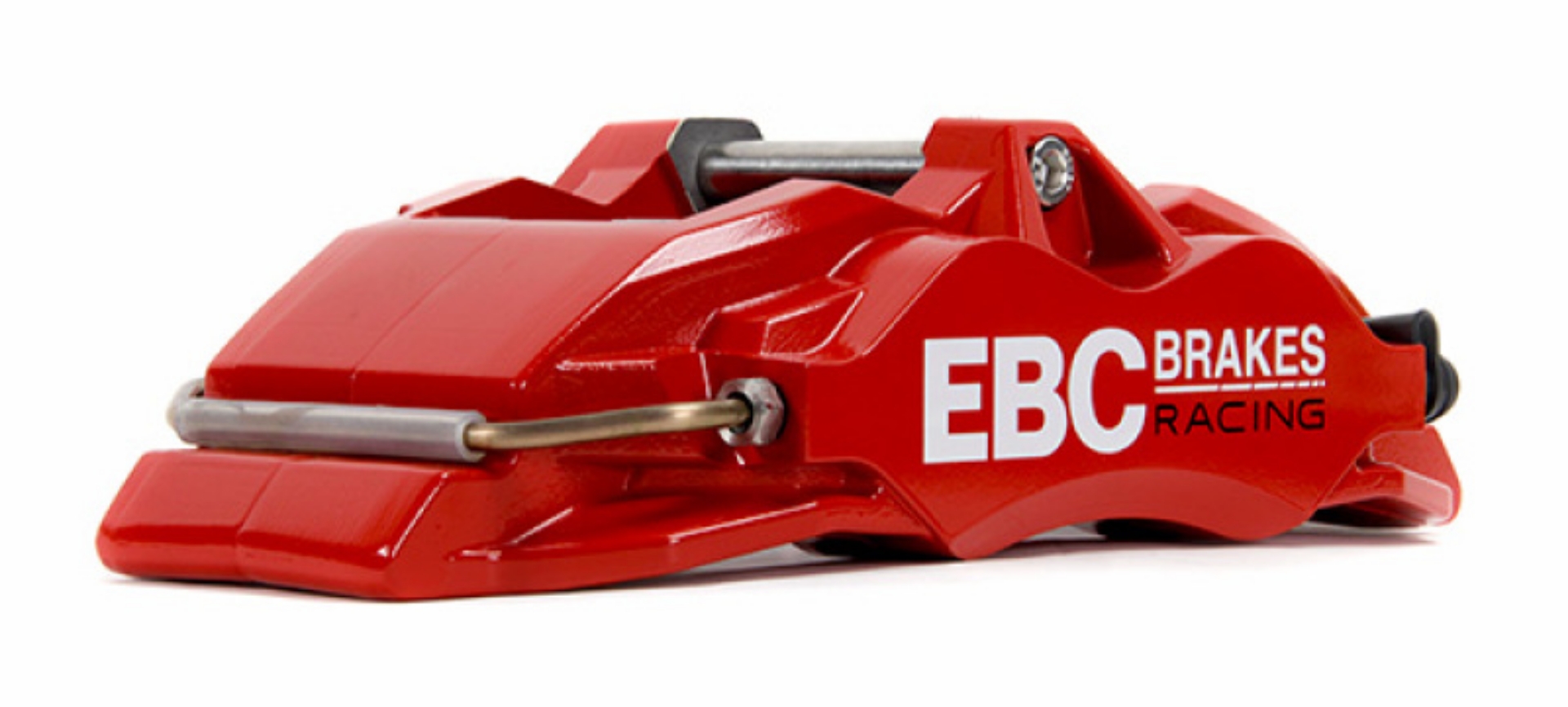 Picture of EBC Racing 13-22 Volkswagen Golf GTI MK7-MK8 2-0T Red Apollo-6 Front Left Caliper