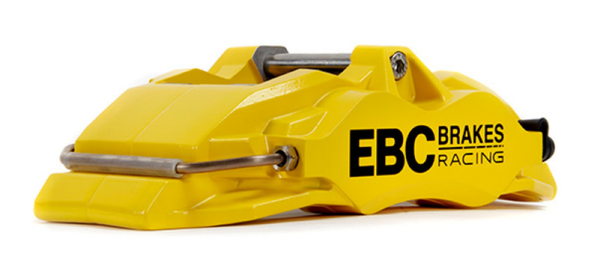 Picture of EBC Racing 14-19 BMW M3 F80-F82-F87 3-0T Yellow Apollo-6 Front Left Caliper