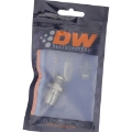 Picture of DeatschWerks 6AN Male Flare to Toyota Module Quick Connect - Anodized DW Titanium