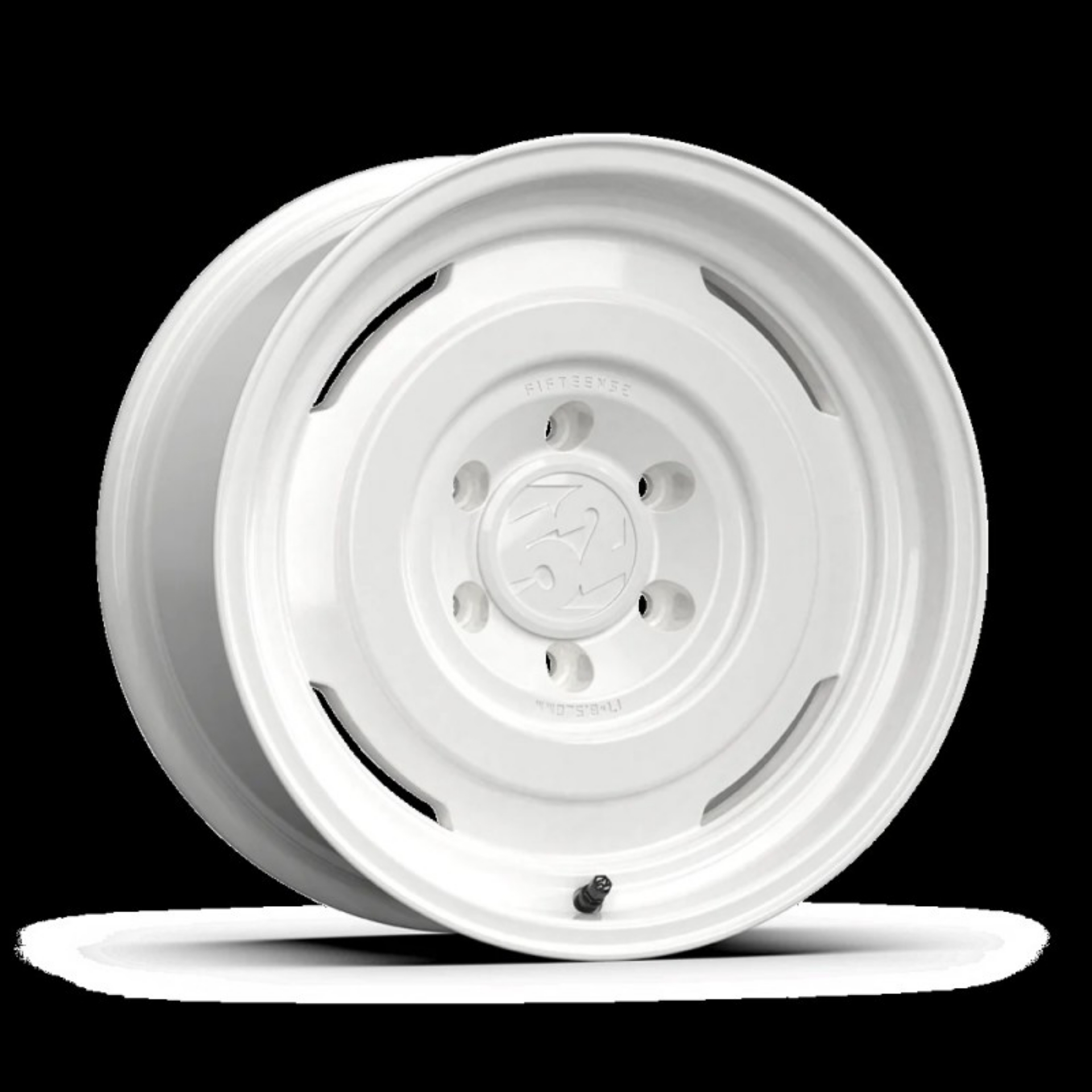 Picture of fifteen52 Analog HD 17x8-0 5x120 25mm ET 72-56mm Center Bore Classic White Wheel