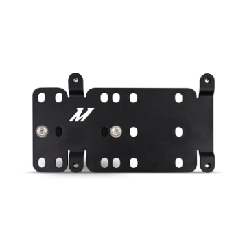 Picture of Mishimoto 2021+ Ford Bronco Modular Bumper License Plate Relocation