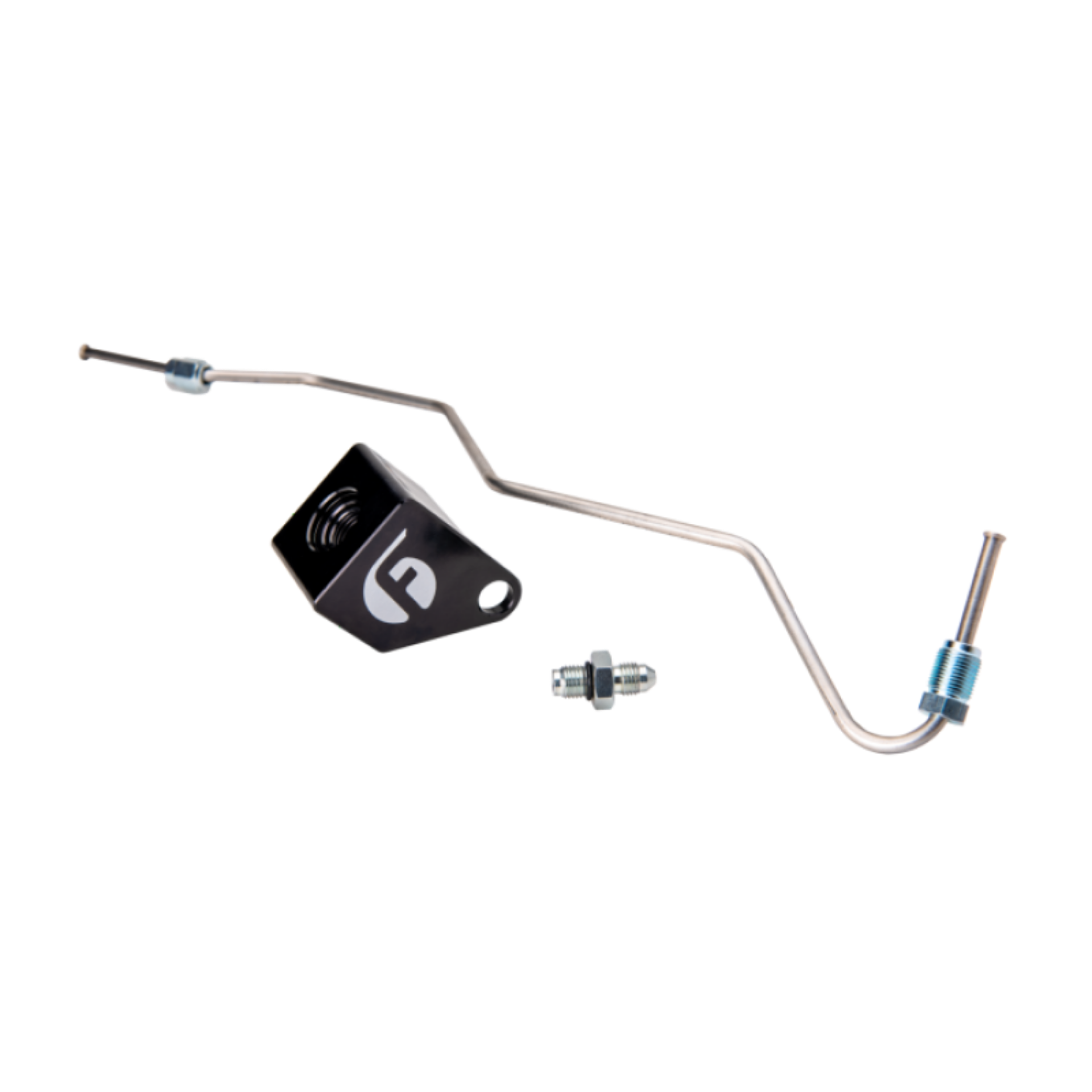 Picture of Fleece Performance 07-5-18 Dodge 2500-3500 Cummins 6-7L Exhaust Back Pressure Relocation Kit