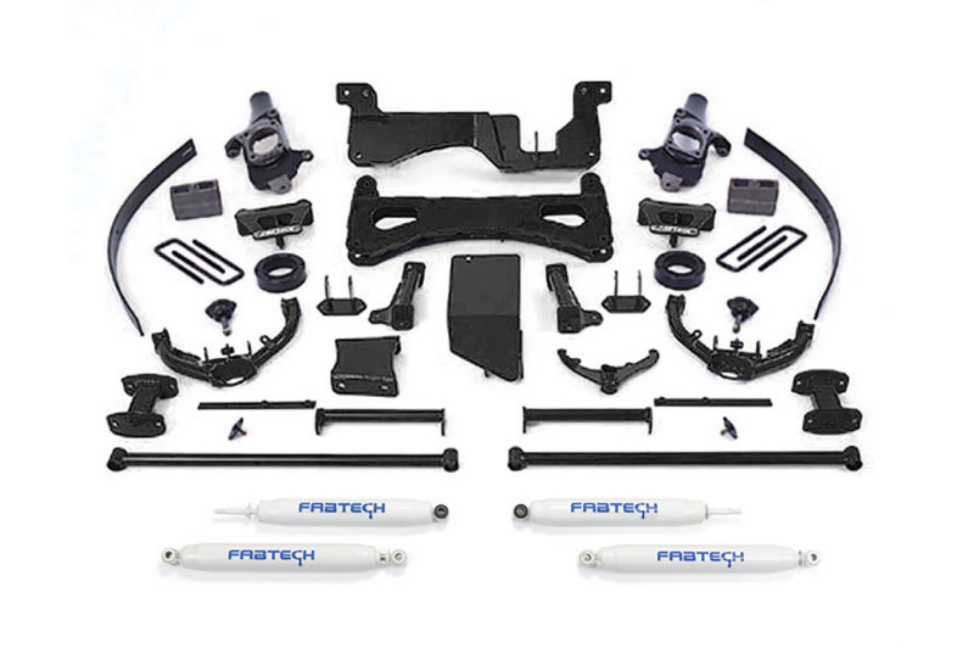 Picture of Fabtech 01-06 GM C-K2500HD 8in Perf Sys w-Perf Shks