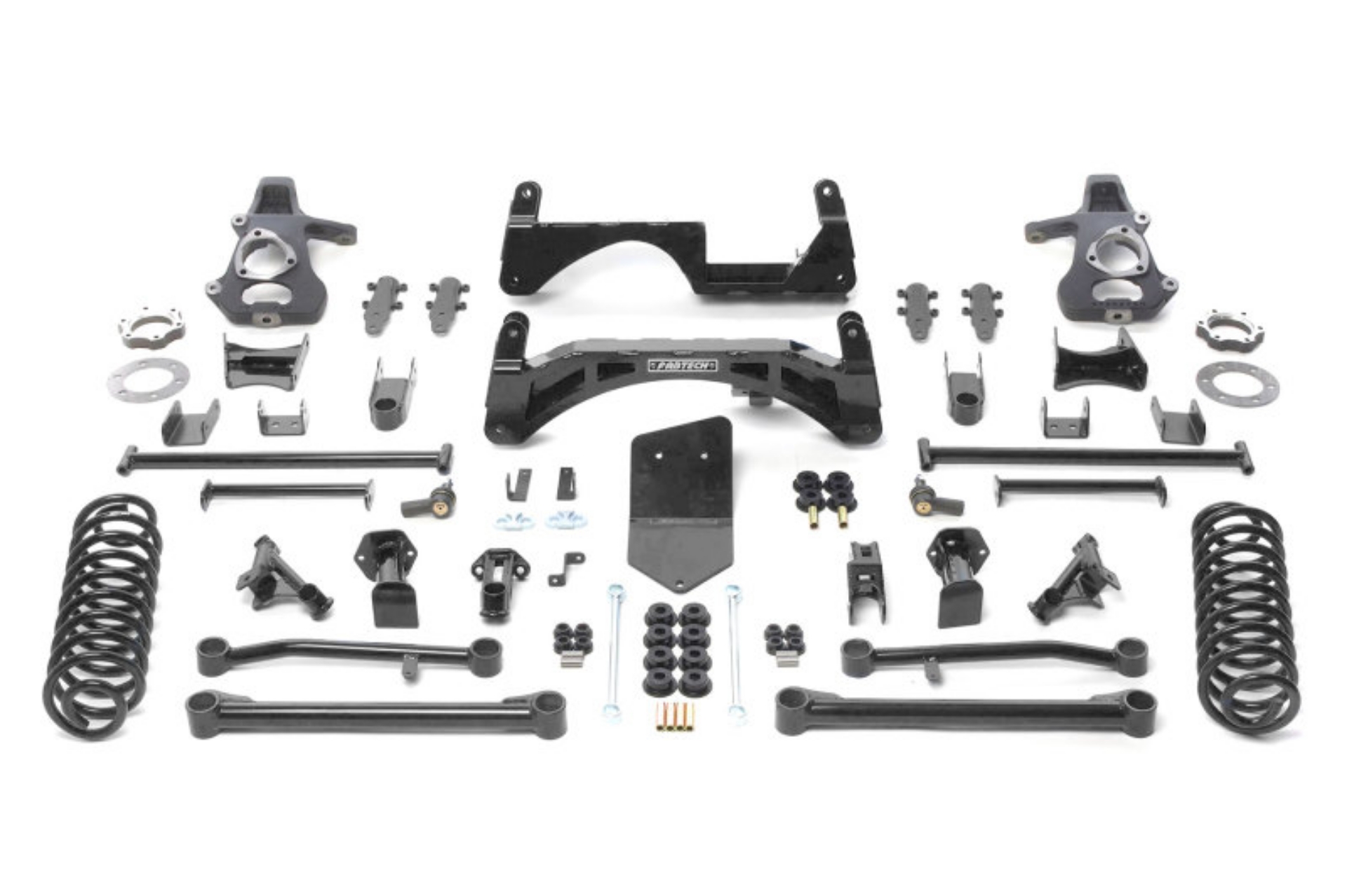 Picture of Fabtech 07-14 GM K1500 Suv w-o Autoride 4WD 6in Basic Sys