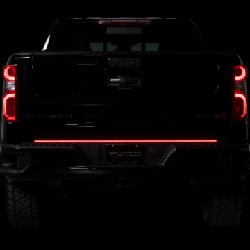 Picture of Putco 04-14 Ford F-150-F-250-F-350 Freedom Blade LED Tailgate Light Bar w-Plug-N-Play Connector