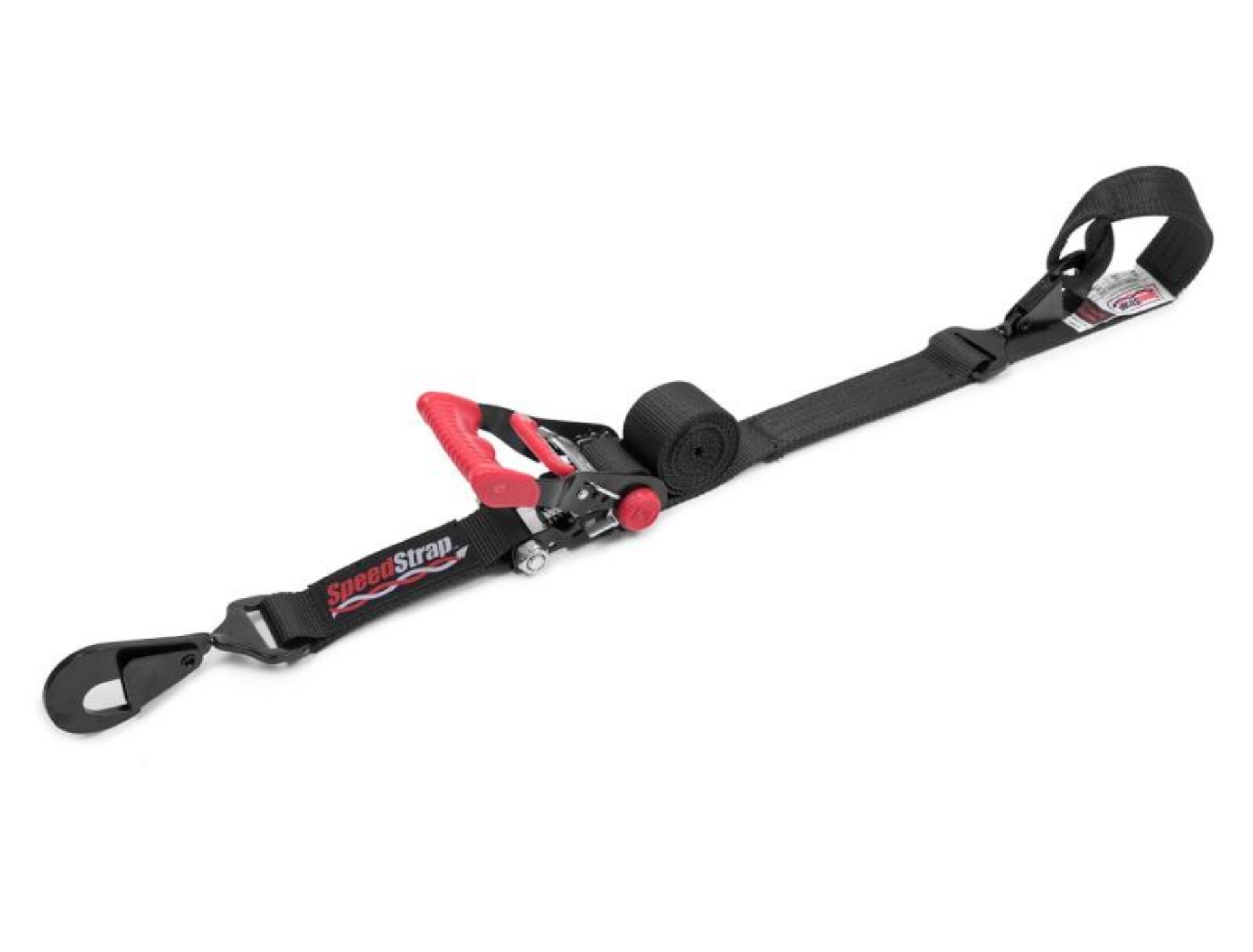 Picture of SpeedStrap 1 1-2In X 6Ft Ratchet Tie-Down w- Soft-Tie - Black