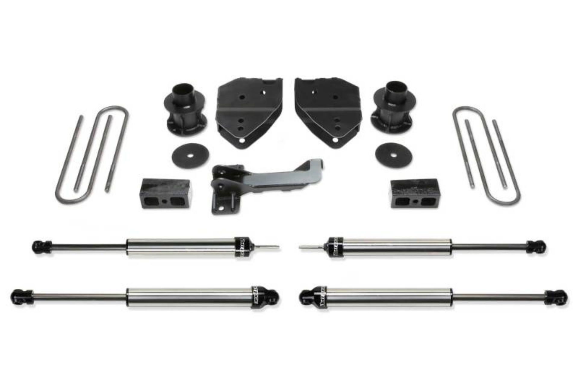 Picture of Fabtech 17-21 Ford F250-F350 4WD 4in Budget Sys w-Dlss Shks